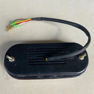 B70 新源轮式 尾灯 双色led C75w刹车灯回转安全警示灯 挖掘机新款