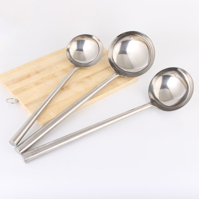 304不锈钢炒勺炒铲锅铲炒菜铲子长柄汤勺家用厨具套装厨师专用勺