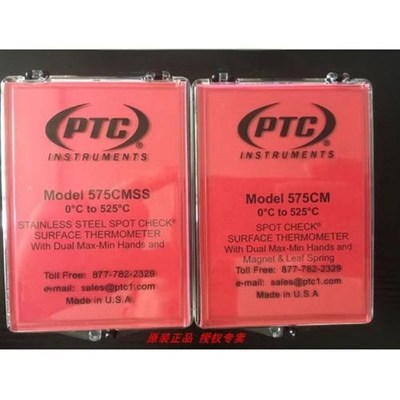 美国PTC金属表面温度计571C;572C;573CM;575CM;575CMSS总