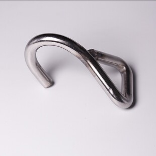 8mm 不锈钢三角挂钩异型挂件焊接承重吊钩子机械弯钩三角环5mm