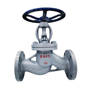 J41H 25铸钢法兰截止阀锅炉蒸汽高温碳钢阀门1寸DN25