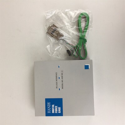 日本ALGOL艾固HF数显拉力计专用数据线HOP-RS1 RS232/软件HOP-AP1