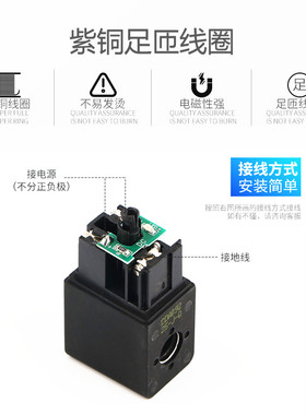 气动电磁阀3V210-08-NC二位三通换向阀气阀220V24V12V电磁控制阀