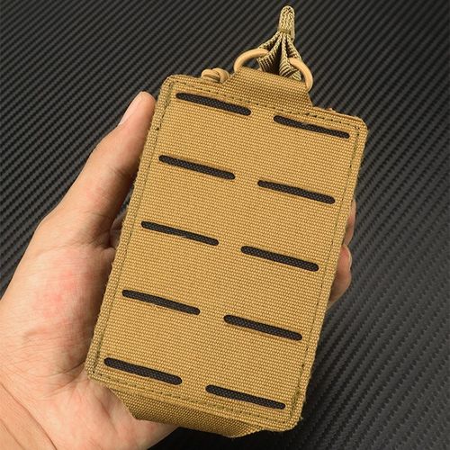 KOSIBATE战术单联包5.56 M4弹夹套户外Molle背心弹匣袋附件包迷彩