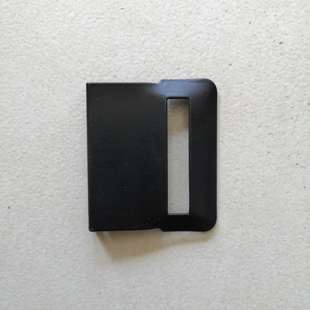 75W 9驾驶室车窗玻璃扣扣铁配件 挖掘机XY65 新源胶轮式