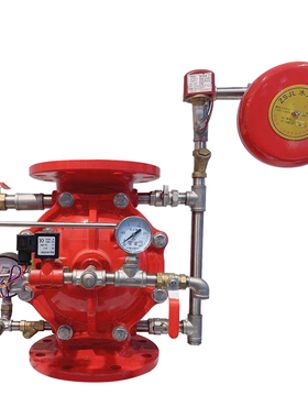 DN50 65 80 100 200 250 300 隔膜式雨淋阀ZSFM 消防雨淋报警阀