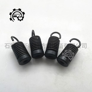 织带机配件压带板弹簧压带轮拉簧拉簧压带轮手柄拉簧