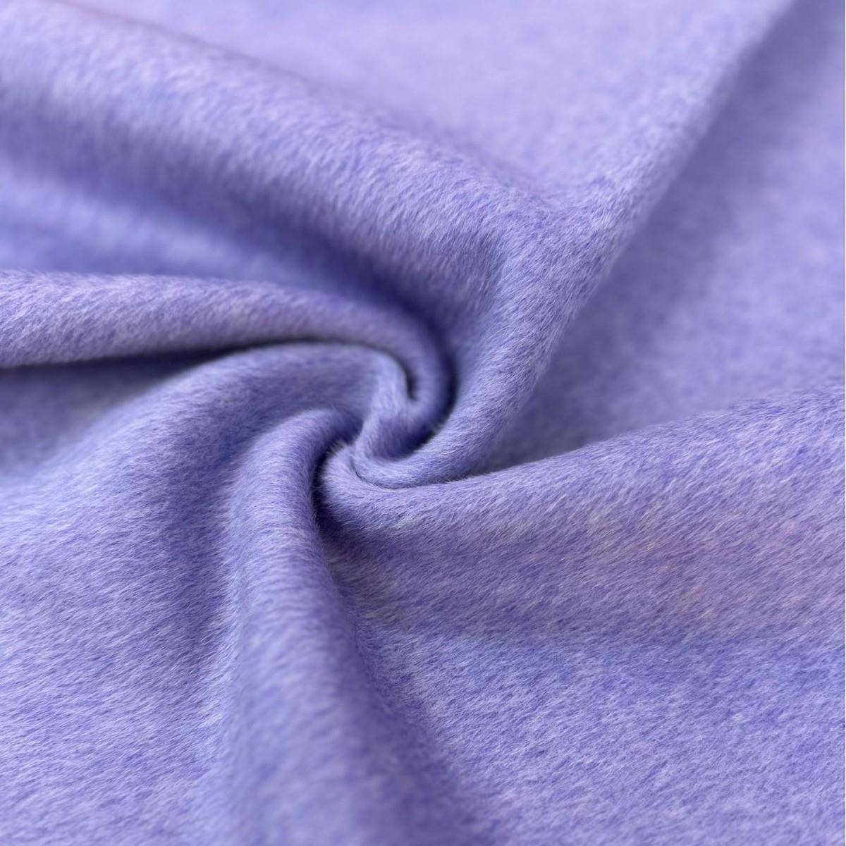 新品驼绒蚕丝双面呢长毛混纺大衣呢面料秋冬新款现货厂家直销