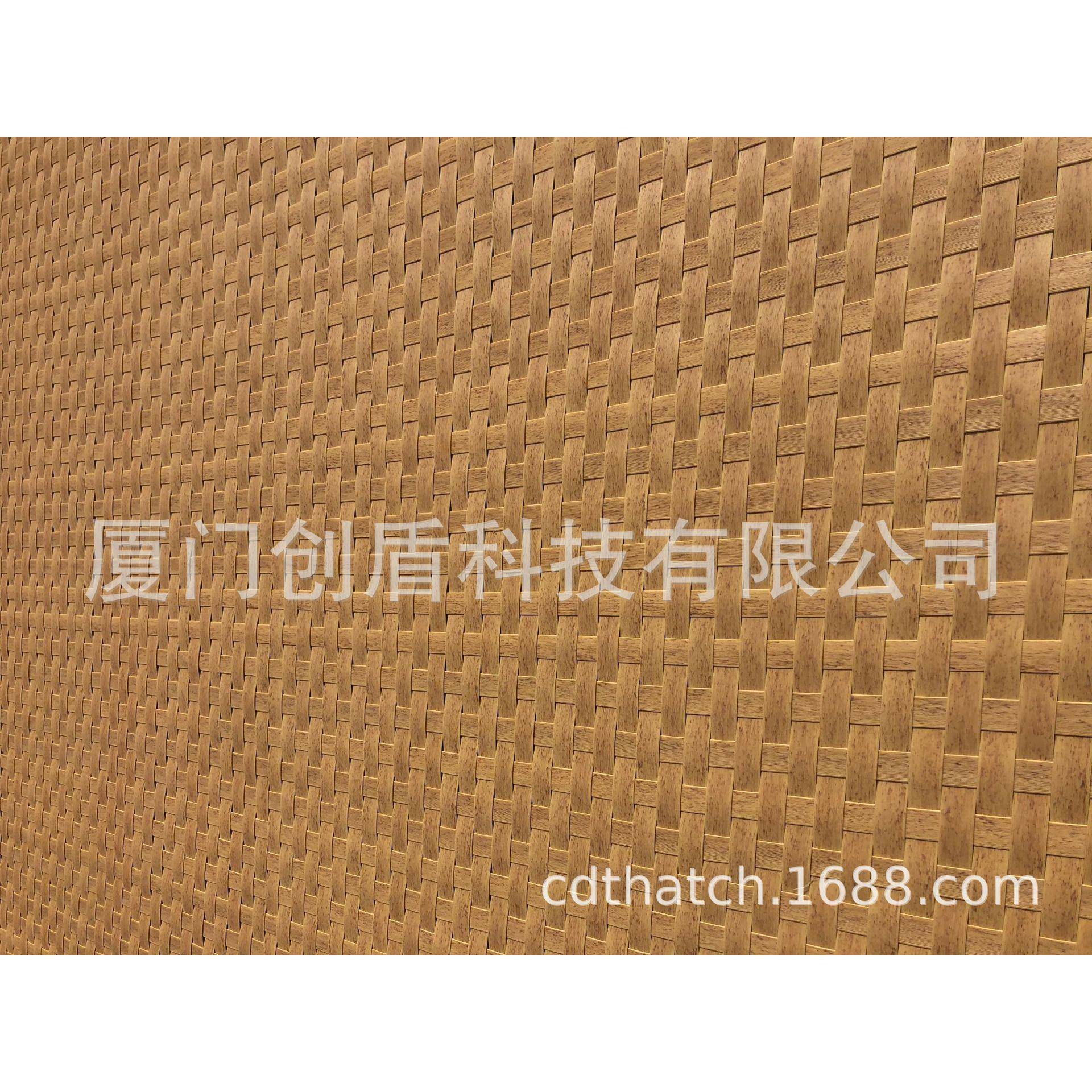 仿真竹席吊顶阻燃防火草席茅草塑料竹席景观吊顶装饰直供