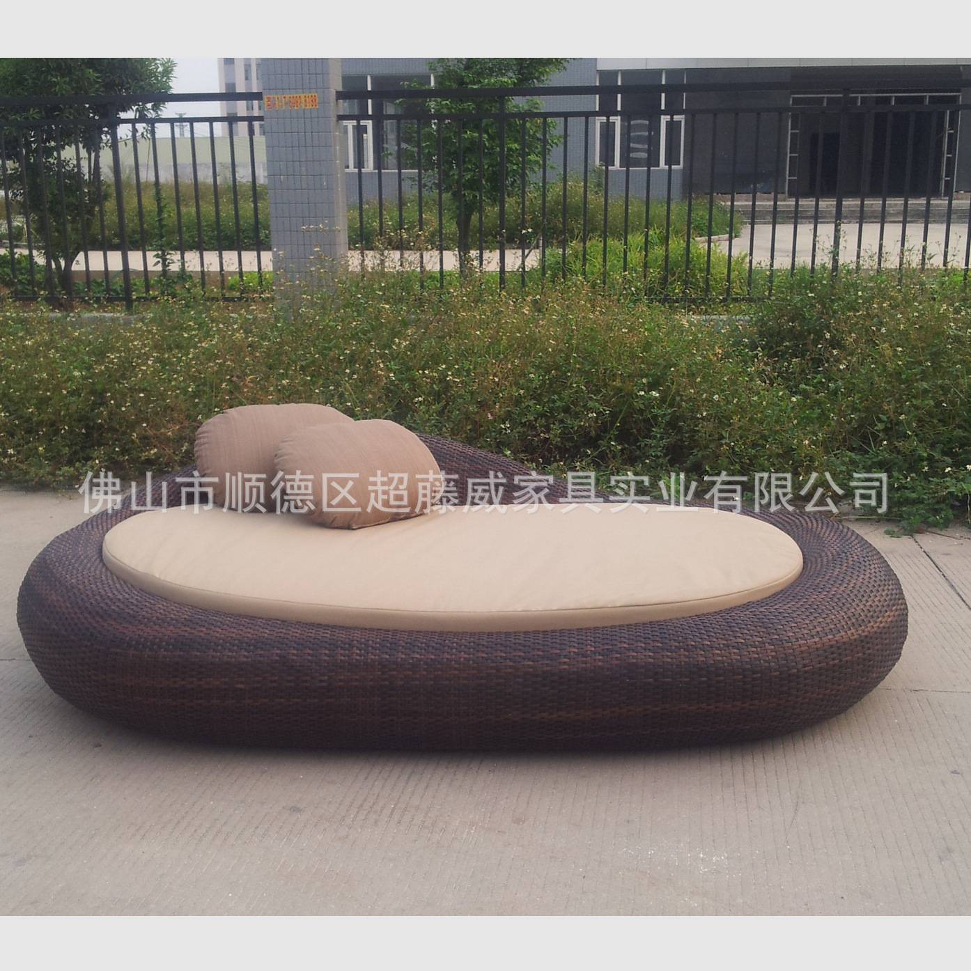 工厂直销藤制椅子藤编家具藤艺家具酒店餐桌椅藤躺椅户外休闲