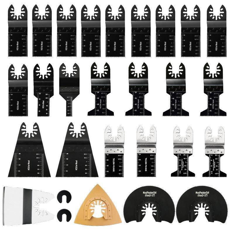 万用宝套装28件套木工电动工具配件跨境热销套装厂家直销