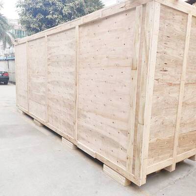 虎门大岭山包装木架货柜胶合板熏蒸实木箱子设备物流周转木箱厂家