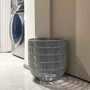 轻奢风脏衣篓家用脏衣服收纳筐卫生间脏衣篮酒店浴室高颜值洗芳素