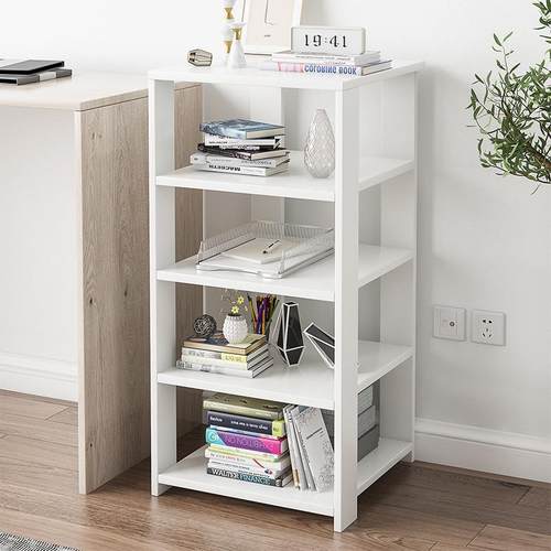 书架落地办公桌小型打印机架家用储物书柜电脑桌书桌旁收纳置新品