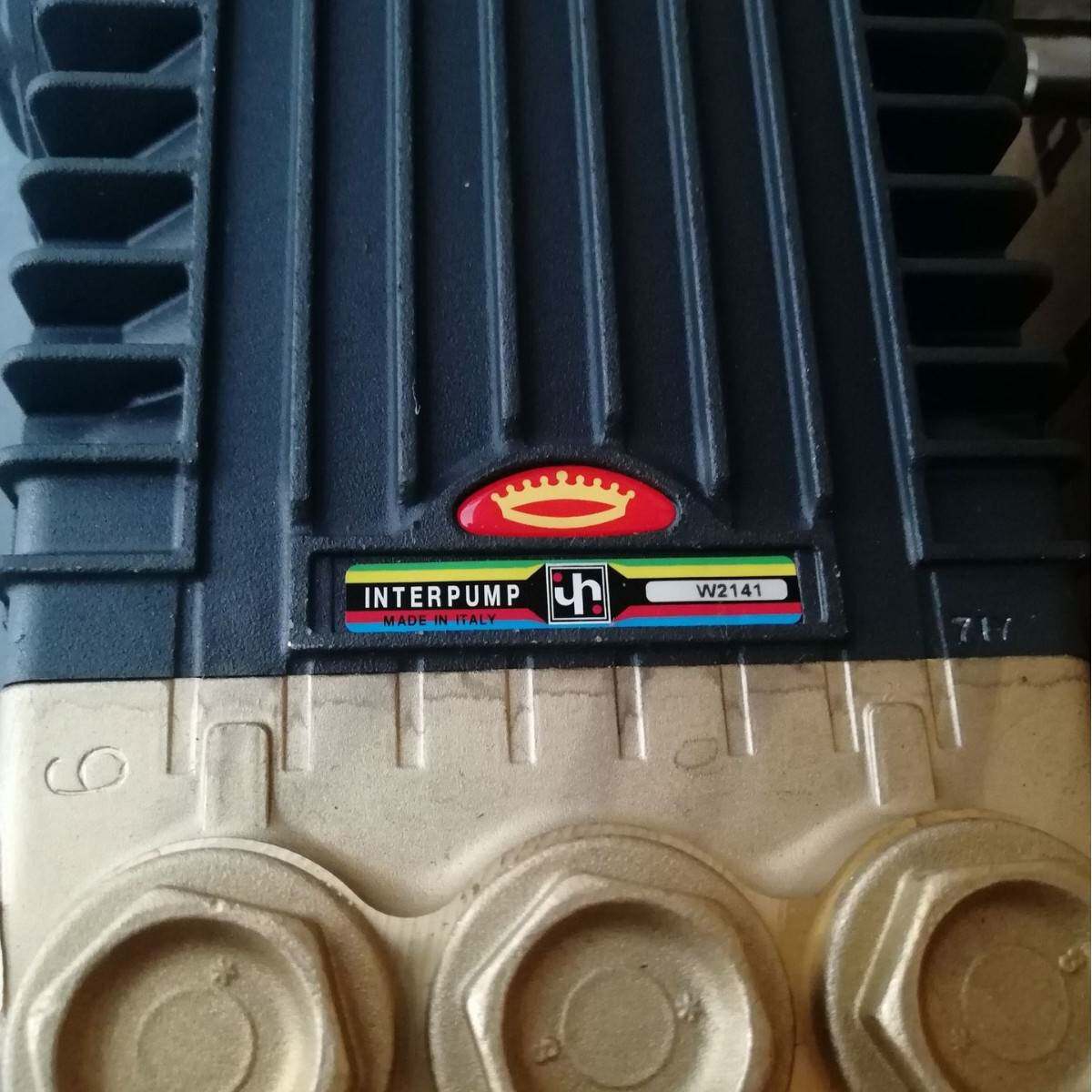 W2141高压泵INTERPUMP