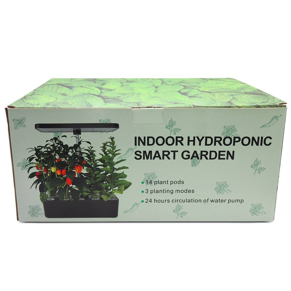 种植迷你水培家用植物花盆水培花盆智能室内培植水培植物