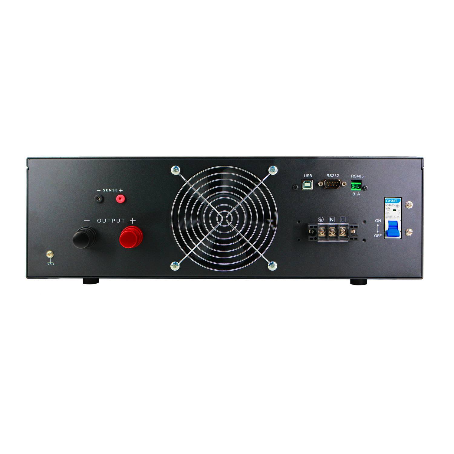 大功率机架式开关电源3U数码管四位显示15V100A直流高精度电源