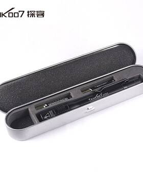 TANK07探客荧光检测手电筒便携式迷你笔帽式UV紫外线手电UVE2