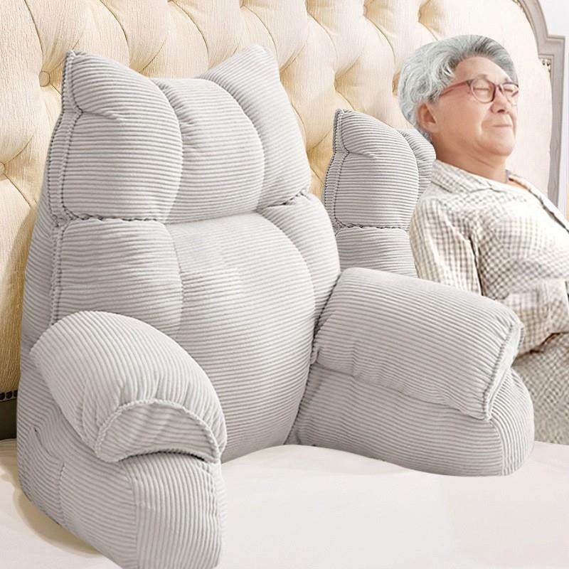 床上玩手机靠垫靠背老人卧床半躺靠背2025新款沙发靠背床头靠背枕,居家布艺,抱枕被,淘宝优惠券,粉丝福利购,淘宝优惠卷