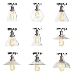 透明玻璃吸顶灯 风格 个性 创意过道走廊楼梯复古怀旧简约美式