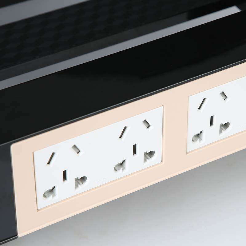 5V大号台式电脑机箱主机架子托架移动滑轮托盘散热底座多功能置物