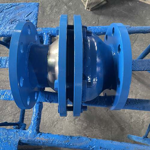 E型补偿器 万向球型补偿器蒸汽热力管BQ不锈钢球形法兰连接补偿器