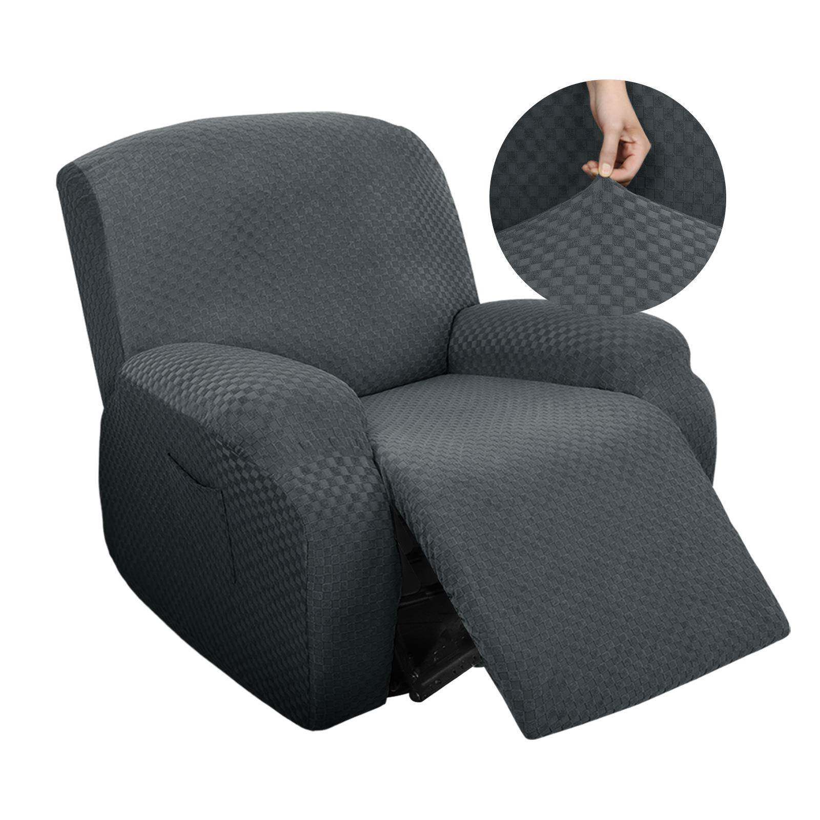 跨境简约加厚沙发套罩弹力全包沙发套罩按摩椅电动功能躺摇椅套罩