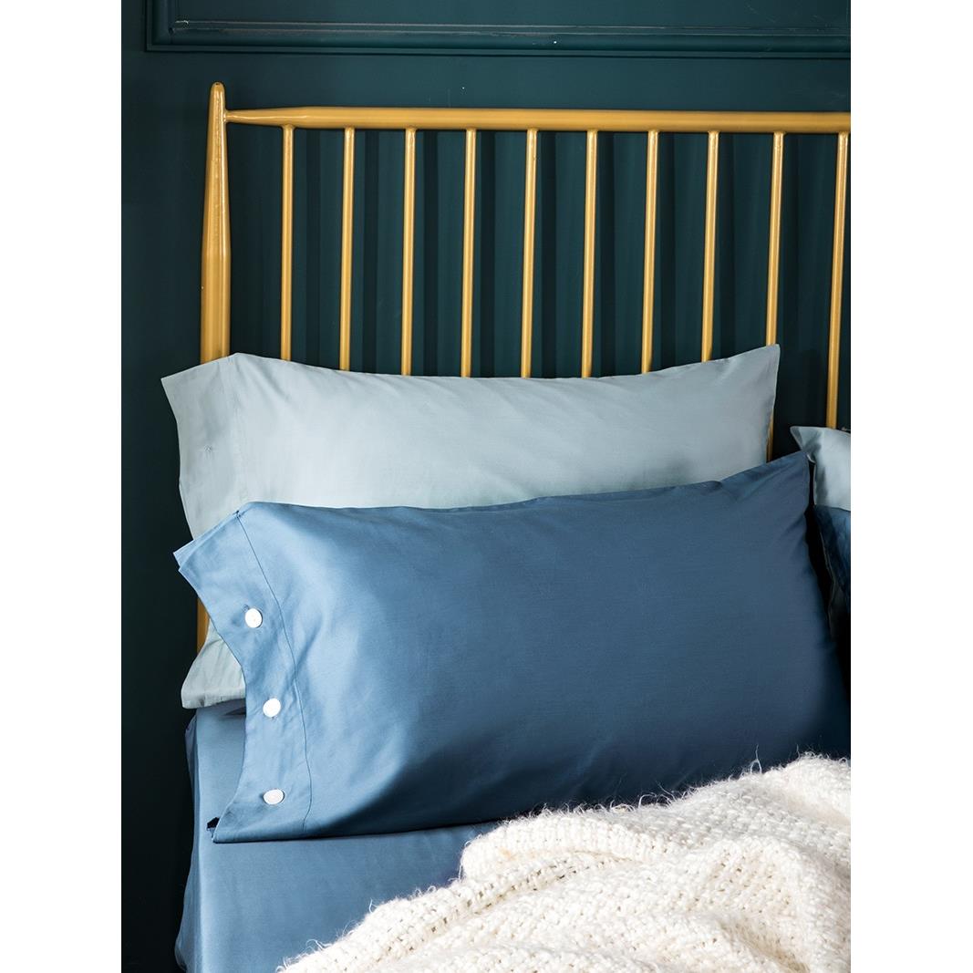 xyt60支纯棉枕套一对装全棉单人枕头套48x74cm成人枕头罩50x80大