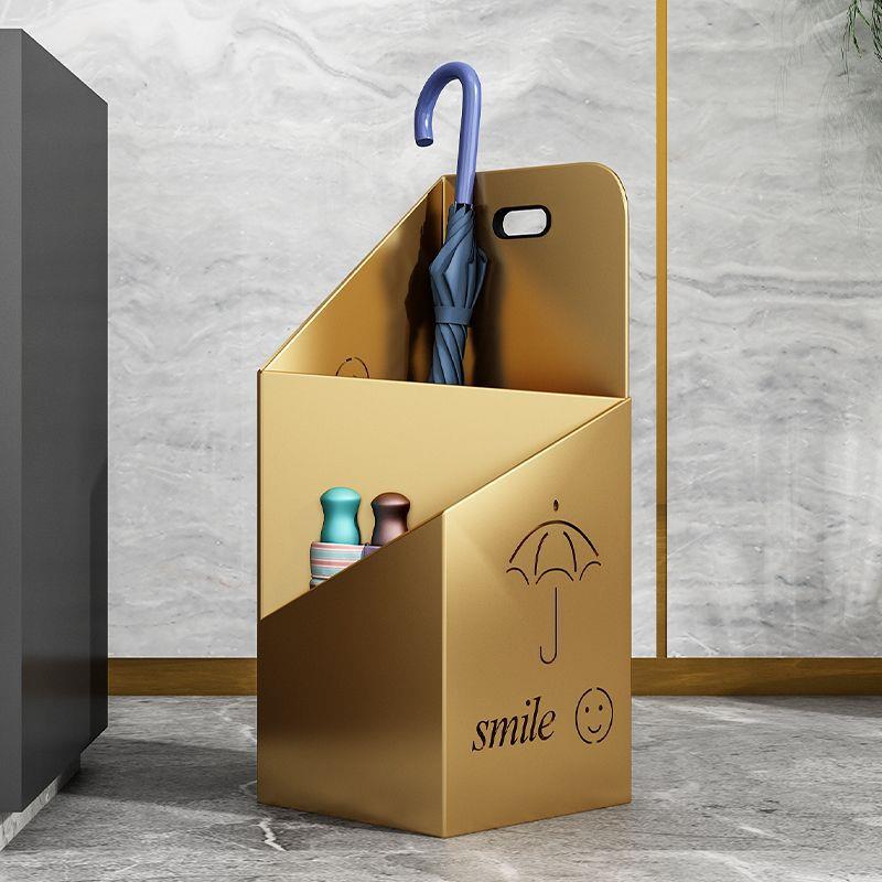 雨伞架桶收纳架家用酒店大堂商用入户门口置物大容量放伞架子家居