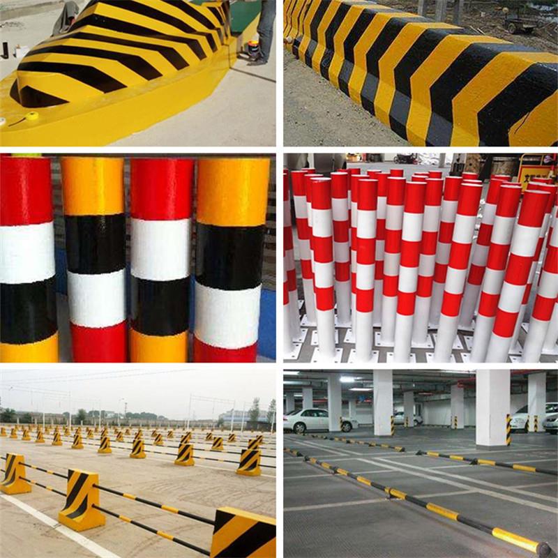 反光漆 道路交通反光漆 夜间反光油漆 路面标线漆 黄黑路标漆