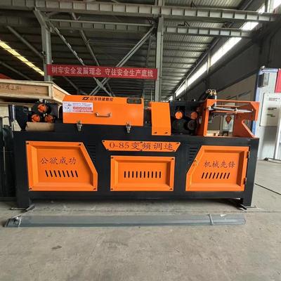 数控钢筋调直切断机剪切力度大简单易操作达到规定的数量自动断电