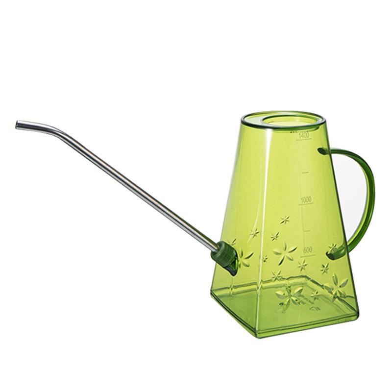多肉植物浇花壶水壶塑料透明洒水壶长嘴浇水壶园艺