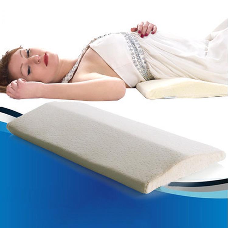记忆睡觉腰枕垫 孕妇枕头睡眠腰垫护腰靠枕头 三角靠垫腰枕护腰垫