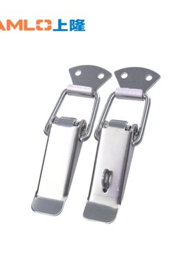 不锈钢搭扣 DKB-1/2/3/4挂锁扣箱包扣DKC-1/2/3/4卡扣弹簧鸭嘴扣