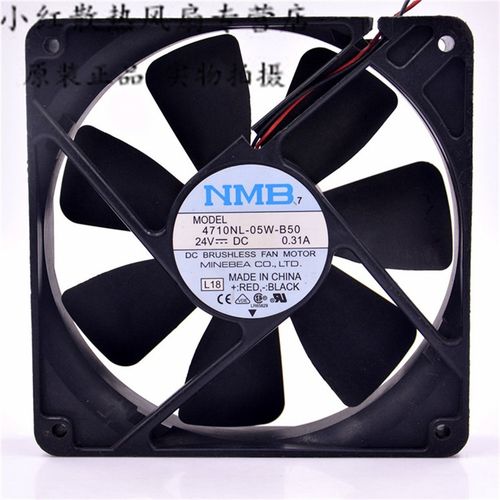 NMB 4710NL-05W-B50/B59 24V0.31A 12CM/厘米12025变频器散热风扇