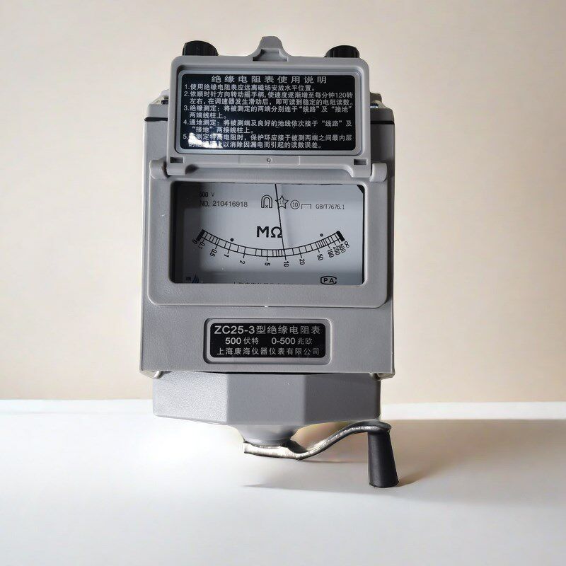 ZC25-3/4型绝缘电阻表指针式兆欧表500V1000V2500V电缆电机用摇表