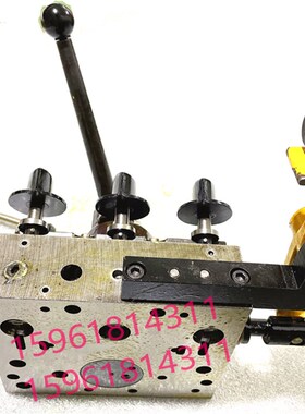 北二机M1420E M1320E M1432C M1450液压操纵箱 换向阀 外圆磨配件