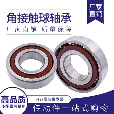 角接触球轴承7200AC 7201 7202 7203 7204 7205 7206 7207 7208AC