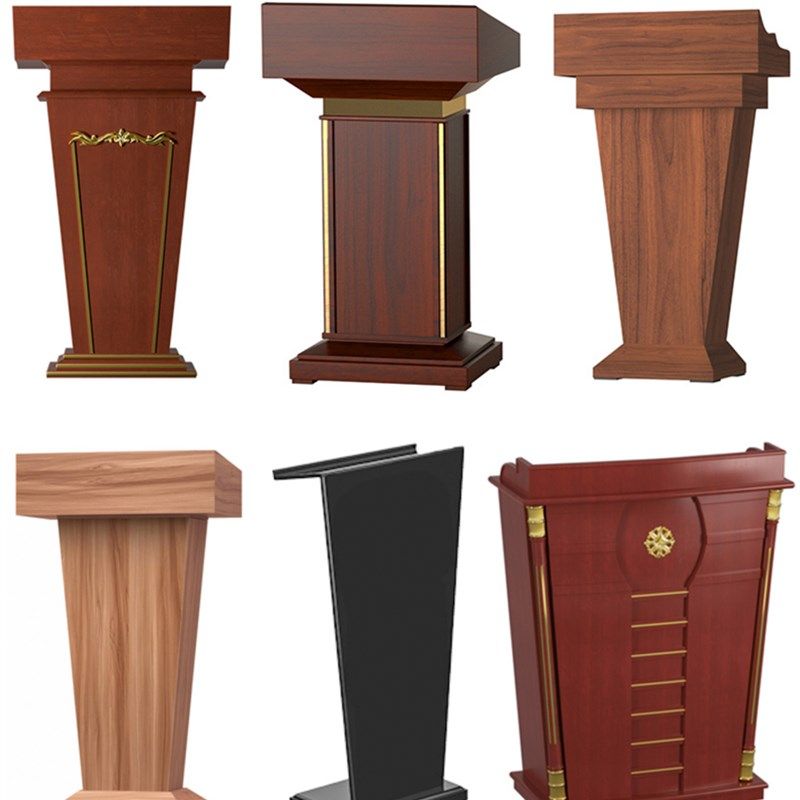 实木演讲台发言台迎宾台饭店酒店接待台咨客台泊车台会议室讲台桌,金属材料及制品,金属罐/桶/瓶,淘宝优惠券,粉丝福利购,淘宝优惠卷