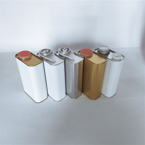 1L2L2.5L3L4L5L化工桶方形铁桶汽油品留样品保存密封桶抽取质检罐