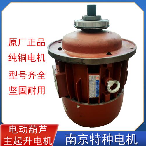 南京特种锥形三相异步电动机 ZD4.5/7.5/13KW 电动葫芦主起升电机