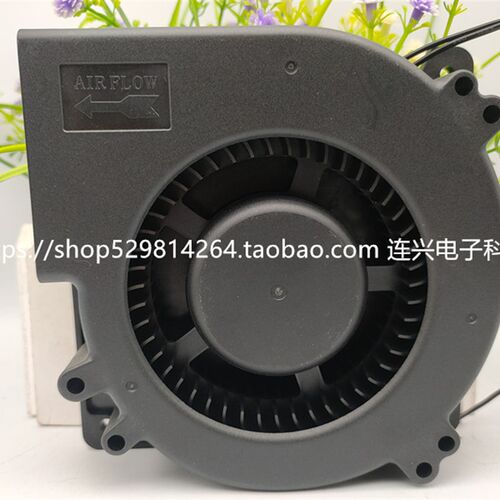 全新 AC FAN M115BA2H AC 220V 0.14A 12CM 鼓风机 涡轮离心风扇