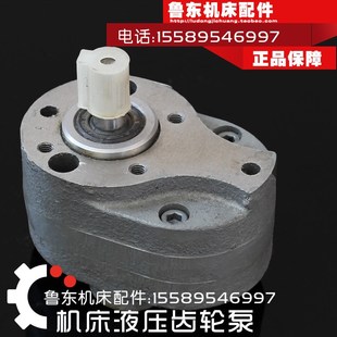 齿轮泵 液压润滑油泵CB 车床 抽油泵 B10正反转 锯床