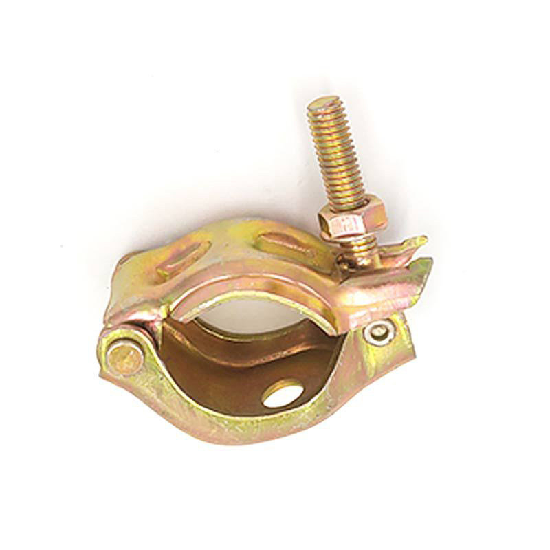 建筑扣件十字钢管扣件卡扣螺丝鹰架扣件卡箍活动直接扣件紧固件