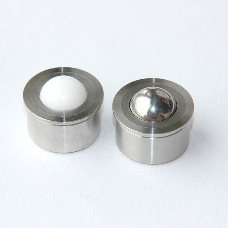 (品质保证)钢珠滚轮BCHAJ 7.5/9/11/15/18/24/30牛眼轴承万向球