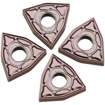 数控车床桃形车刀片WNMG080408/4不锈钢镀彩外圆内孔车刀刀片刀粒