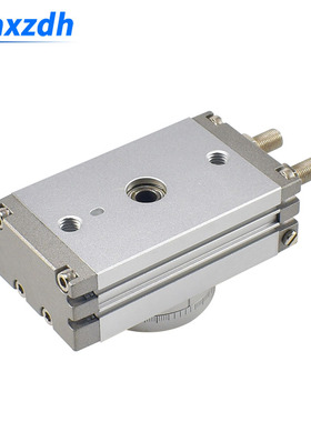 SMC型摆动旋转气缸MSQB/A10 20 30 50 70 100 200A/R/L2气动元件