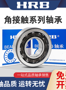 HRB 哈尔滨高速角接触轴承7234 7236 7240 7244AC ACM C BTN BM