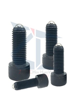 球头柱塞 BPRL4/5/6/8/10/12-10/15/20/25/30/40/50弹簧顶丝