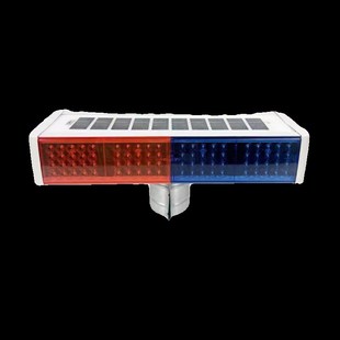 太阳能爆闪灯警示道路施工频闪学校门口路口弯道减带慢行提示闪灯